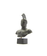 Leonidas King of Spartan with Verdigris effect a Greek ceramic casting  ... - £81.83 GBP