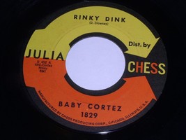 Baby Cortez Rinky Dink Gettin Right 45 Rpm Record Julia Label VG++ - £10.24 GBP