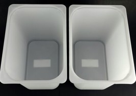 (Lot of 2) Ikea Trofast XLarge White Toy Storage Bin 16.5x11.75x14&quot; 200.... - £35.03 GBP