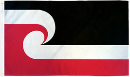 Maori Flag 2X3Ft House Flag New Zealand Native Flag 100D - £13.66 GBP