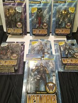 Wetworks Mcfarlane Toys 7pk. action figure lot. 1995 - £62.27 GBP
