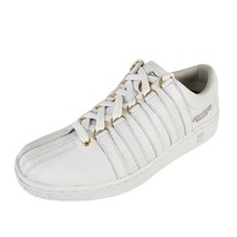 K-Swiss Classics Anniversary Edition Men Shoes Sneakers 01304194 White Size 10 - £50.35 GBP