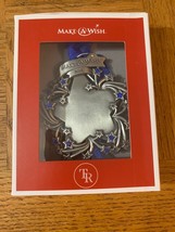 Things Remembered Make A Wish Picture Frame Ornament -VERY RARE-BRAND New - £60.07 GBP