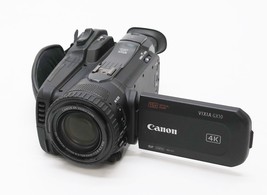 Canon VIXIA GX10 4K UHD Premium Camcorder - Black image 2