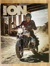 BMW ON OWNERS NEWS Magazine Motorcycle Owners Of America January 2016 - $2.96