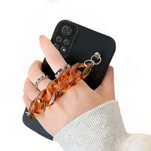 Anymob Samsung Mobile Marble Bracelet Phone Case in Luxurious Black Case Design  - £18.82 GBP