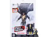 DC Page Punchers Black Adam with 3&quot; Figure &amp; Endless Winter Special 1 Co... - $9.88