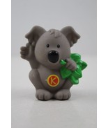 FISHER PRICE LITTLE PEOPLE Alphabet Zoo Letter &quot;K&quot;  Koala Bear - $4.94