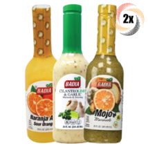 2x Bottles Badia Variety Marinade Dressing | 20oz | Gluten Free! | Mix &amp;... - £13.43 GBP