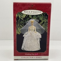 Barbie Wedding Day NEW Hallmark 1997 Ornament Bride Lace - £6.22 GBP