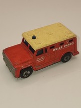 Matchbox 1978 Wells Fargo Armored Truck Lesney Superfast No. 69 England  - $9.31