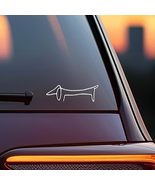 Pablo Picasso Dachshund Vinyl Decal Sticker UV and Water Proof 5&quot; - $5.87