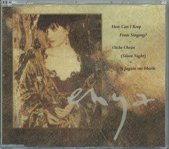 Enya - How Can I Keep From Singing? 1991 Uk Cd Part Of &quot;Clannad&quot; Between 1980-82 - $12.53