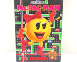 Ms. Pac-Man (Sega Genesis, 1991) Tengen Complete W/ Box &amp; Manual CIB - £11.98 GBP