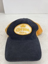Corona Extra Corduroy Mesh Embroidered Logo Snapback Adjustable Hat Cott... - $14.85