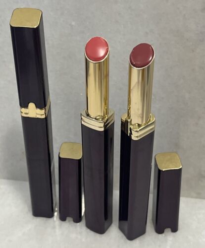 3 L&#39;oreal L&#39;Artiste Creme Lipstick Pink Blush &amp; Mauve 0.09 oz Cosmair - $14.85