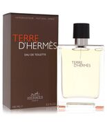 Terre D&#39;Hermes by Hermes Eau De Toilette Spray 3.4 oz (Men) - $1,094.71 MXN