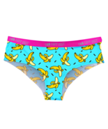 TWO LEFT FEET Underwear ~ GO BANANAS ~ Women&#39;s Hipsters ~ Size Large 12-14 - $267.10 MXN
