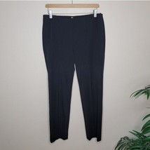 Talbots | Petite Black Side Zip Pants, womens size 6P - £22.84 GBP