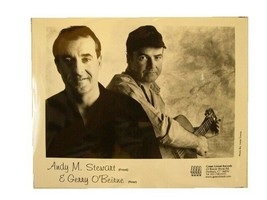 Andy M Stewart Gerry O&#39;Beirne Press Kit Photo - £21.23 GBP