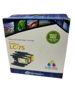 Dataproducts Printer Ink Cartridges Cyan Magenta Yellow Set For Brother ... - $23.55 CAD