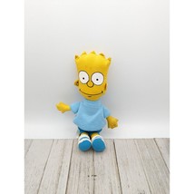 Vintage 1990 Dan Dee The Simpsons Bart Simpson Collectible Rag Doll - £11.95 GBP