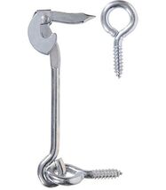 Hillman Hardware Essentials 851936 Safety Gate Hook &amp; Eye Latches Zinc 6... - $652.27 MXN