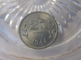 (FC-1044) 1944 Belgium: 2 Francs - $1.75