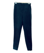 Denim &amp; Co. QVC Womens S Black Twill Stretch Skinny Leg Pull On Comfy Le... - €14,77 EUR