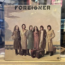 [ROCK/POP]~EXC LP~FOREIGNER~Self Titled~[Original 1977~ATLANTIC~Issue] - $14.85