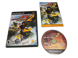 ATV Offroad Fury 2 [Not for Resale] Sony PlayStation 2 Complete in Box - £4.33 GBP