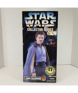 Star Wars Collector Series Lando Calrissian 12&quot; Figure Rebel Alliance - ... - £18.38 GBP