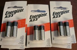 10 new pkgs. Energizer A23  Batteries 2 CT.   (E1) - £23.23 GBP