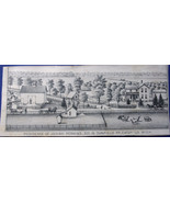 Vintage Residence Of Josiah Perkins Sec Ig Sunfield Tp. Eaton Co. Mich Card - $168.15 MXN