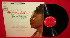 Mahalia Jackson Silent Night Songs For Christmas LP Columbia 2 Eye Stereo EX  - £15.45 GBP