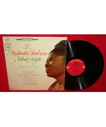 Mahalia Jackson Silent Night Songs For Christmas LP Columbia 2 Eye Stere... - €17,10 EUR