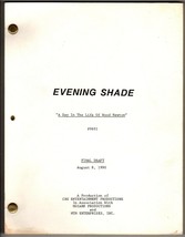 *Evening Shade - A Day In The Life Of Wood Newton 1990 First Episode Final Draft - £117.27 GBP