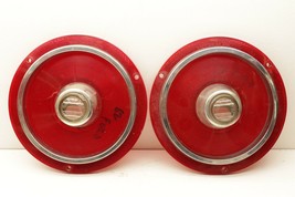 Pair 1962 Ford Galaxie Tail Stop Directional Backup Light Lens TSDB 62 AFD 7.25 - £36.52 GBP