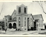 Vtg Postcard Salem Illinois IL - First Christian Church Unposted - $3.91