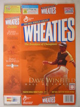 Empty Wheaties Box 2001 18oz Dave Winfield & Kirby Puckett [Z202f4] - $5.58