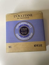 L&#39;Occitane Lavender Extra Gentle Soap with Shea Butter 100g 3.5 oz. NEW - £11.84 GBP