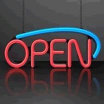 LED Open Sign with AC Adapter - $300.46