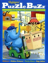 Highlights Puzzle Buzz 2007 [Paperback] Highlights - €5,89 EUR