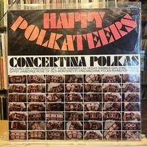 [WORLD]~[POLKA]~SEALED LP~HAPPY POLKATEERS~Concertina Polkas~[1977~GRT~I... - $14.85