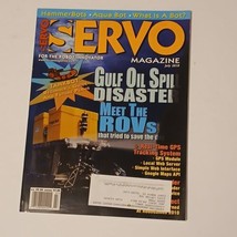 Servo Magazine July 2010 Tankbot Beginner&#39;s Guide and Future Plans - $7.69