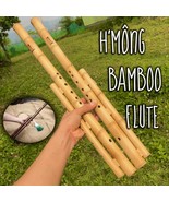 Premium H’Mong Bamboo Flute – Authentic Northwest Melodies, Handcrafted ... - €30,39 EUR