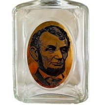 Avon President Abraham Lincoln Empty Glass Aftershave Bottle Vintage 70s SeaBx1 - £23.58 GBP