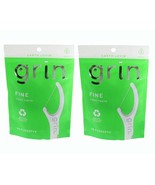 Dental Floss Grin Fine Flosspyx - 75 CT 2Pack - $12.89 CAD