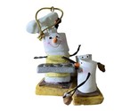 Giftco Smores Chef with Assistance 2.5 in Christmas Ornament Figurine - $10.84