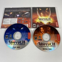 Unreal II The Awakening (PC CD-ROM 2 Discs) Complete w/ Manual Atari FPS Shooter - £9.68 GBP